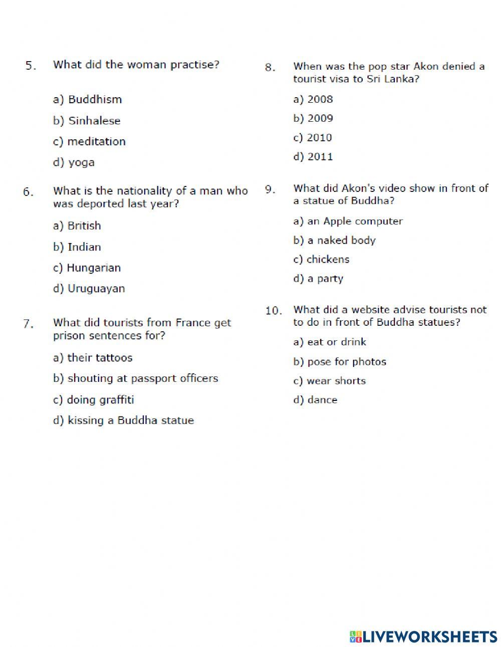 OBSERVATION -2 - 10th GRADES - II PERIOD 2021
