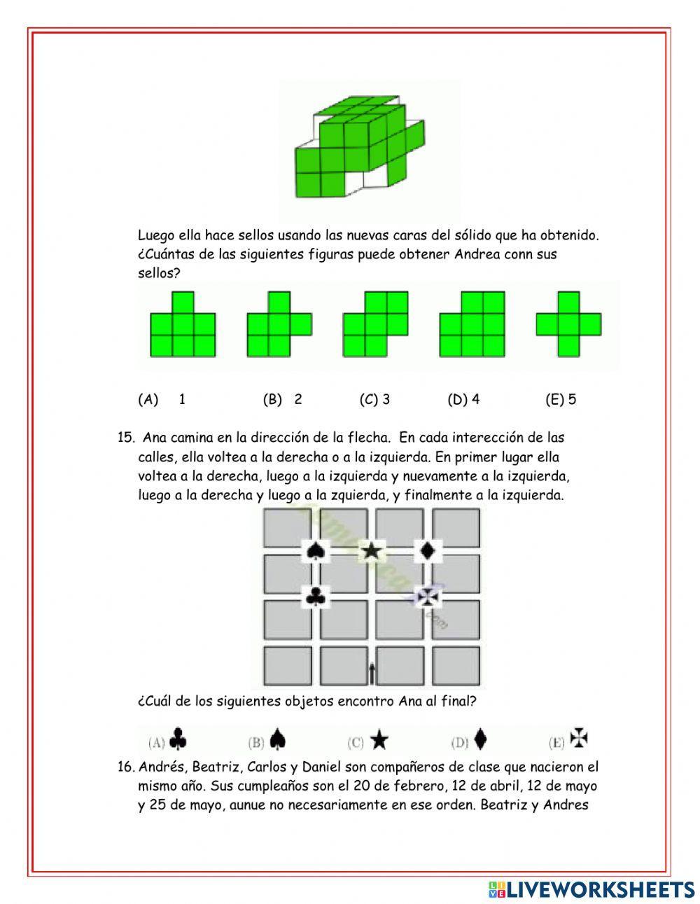 Olimpiadas matemáticas
