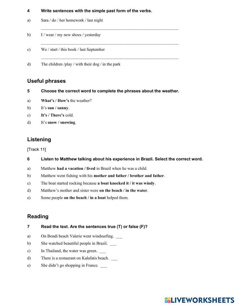 Aioe - elementary 5 e 6