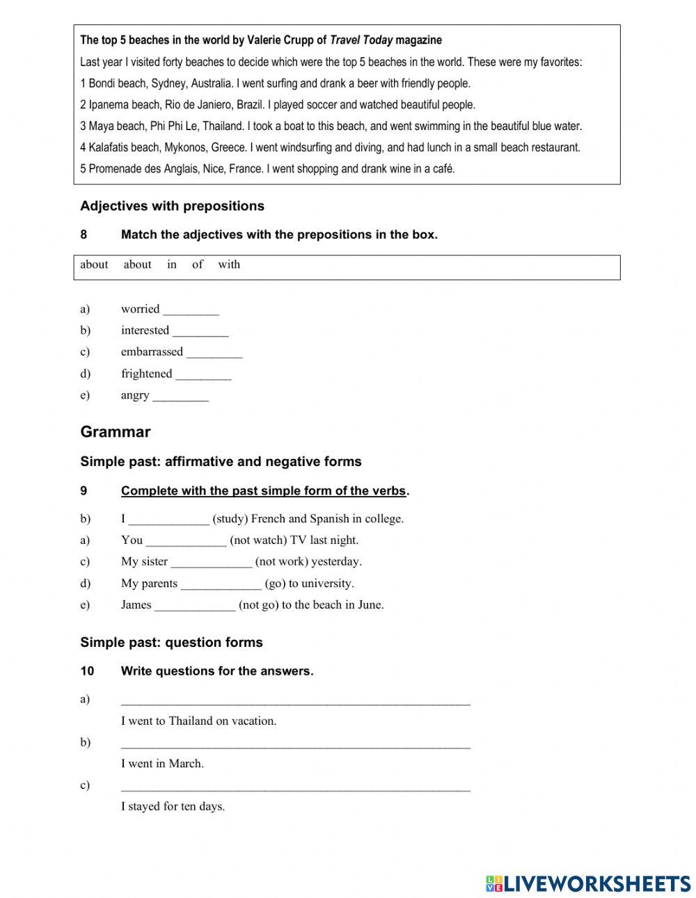 Aioe - elementary 5 e 6