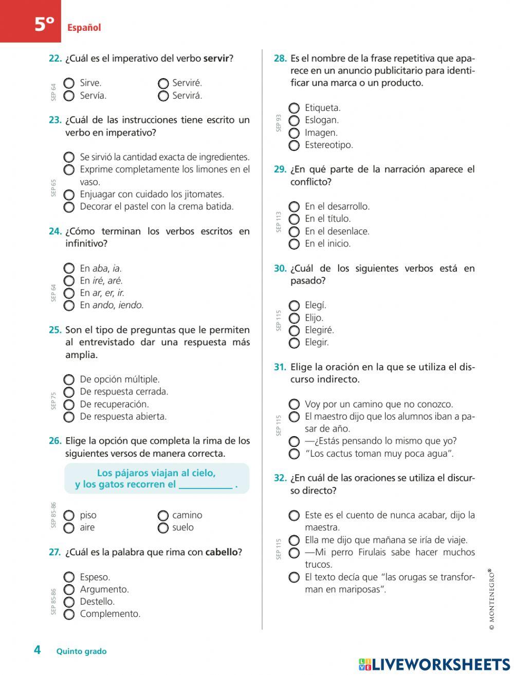 Evaluación diagnóstica
