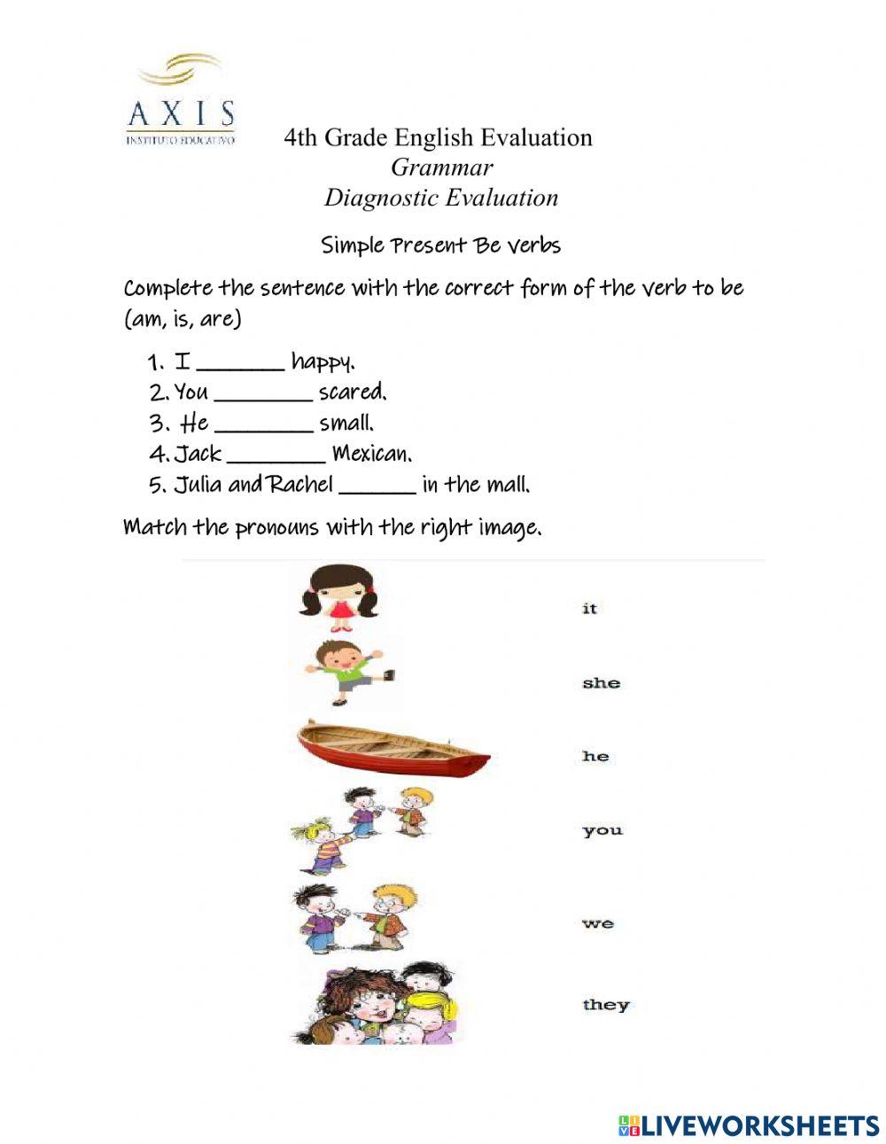Grammar Diagnostic Evaluation