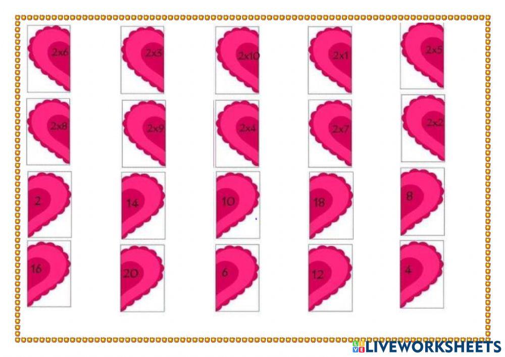 Encaixando multiplicações