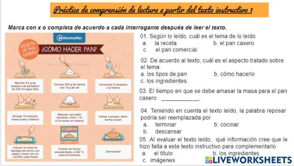 Práctica de texto instructivo 1