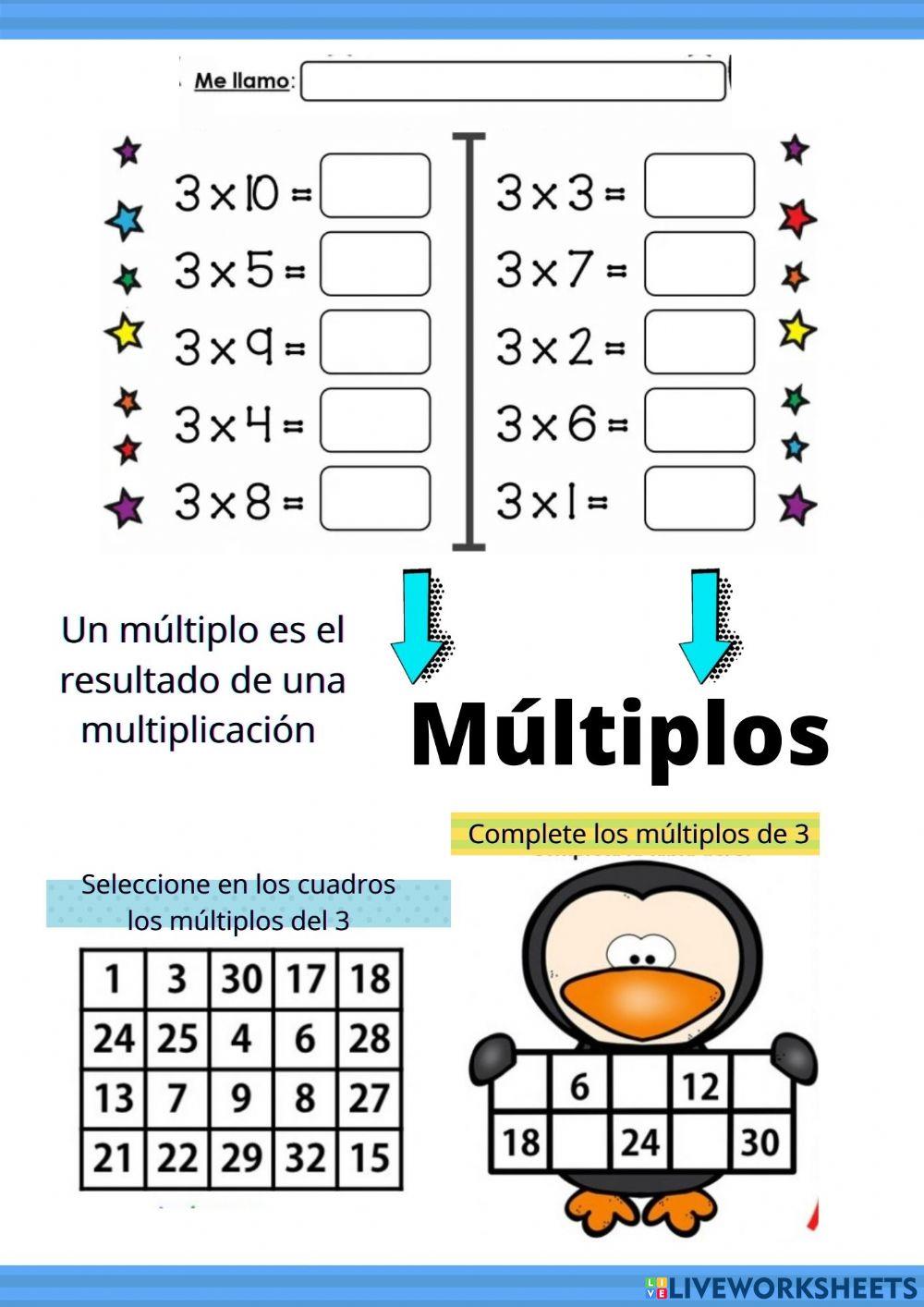 Múltiplos