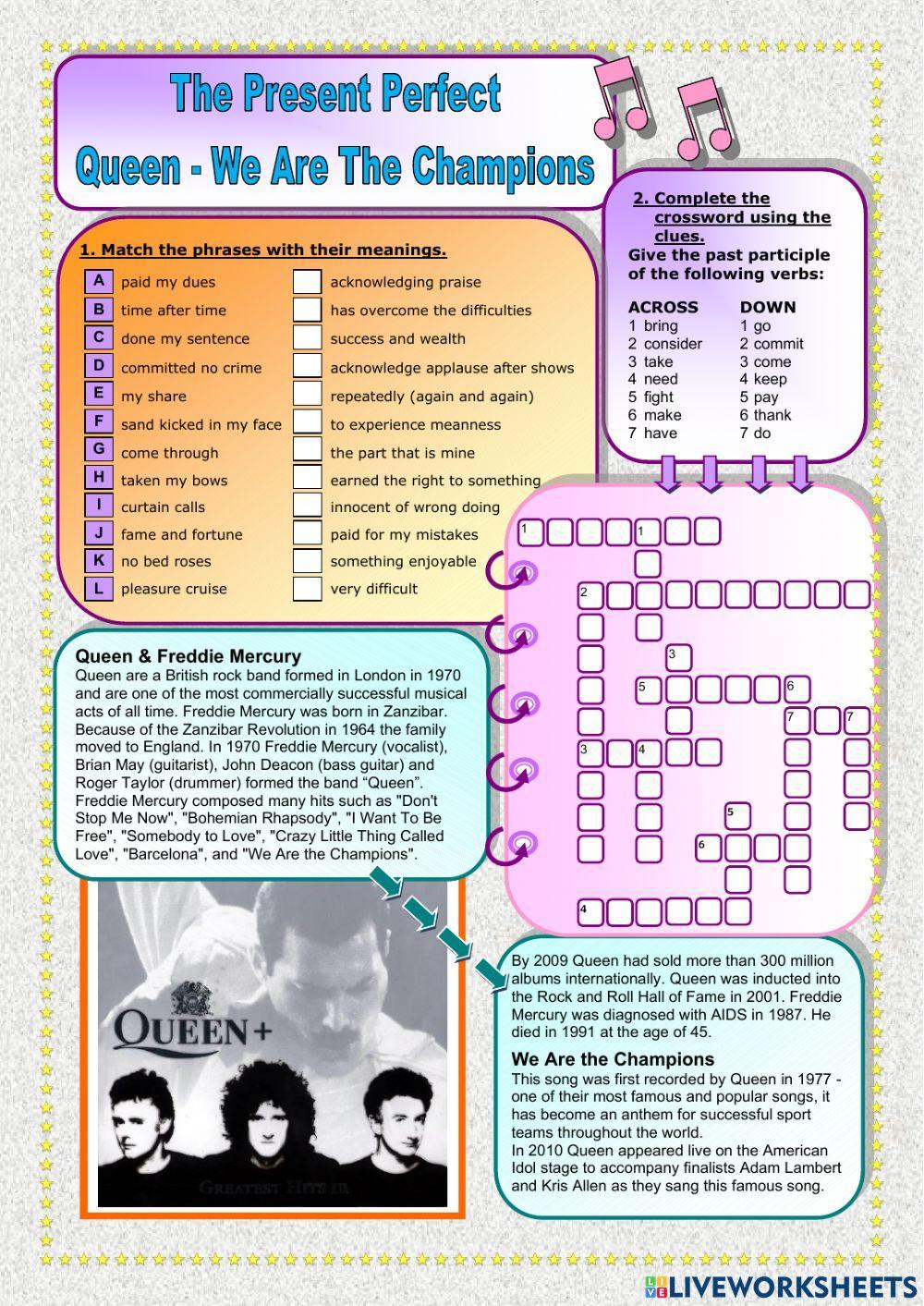 We are the Champions