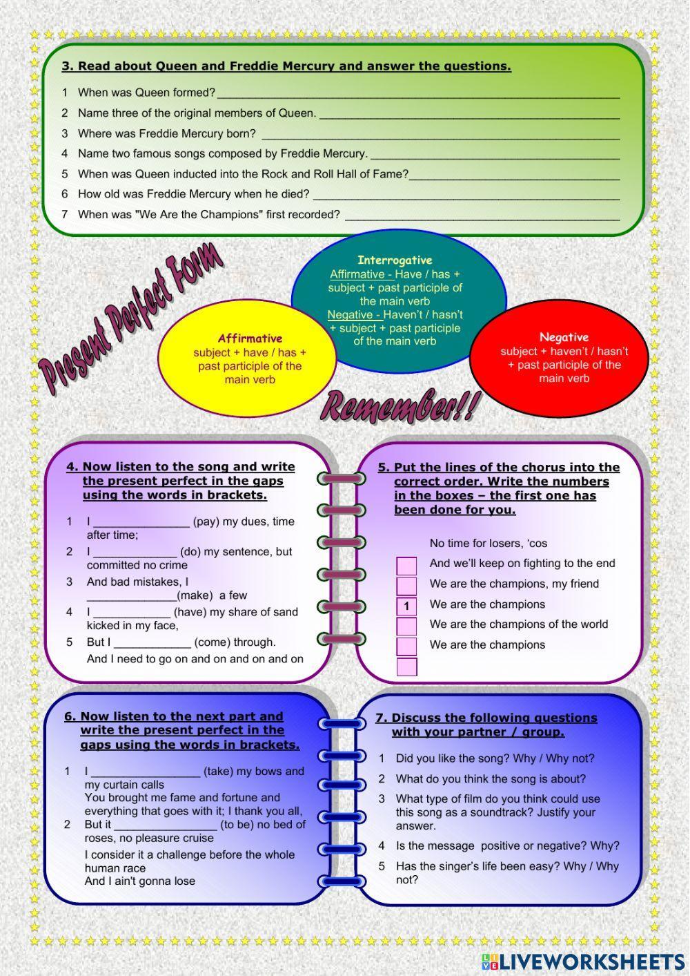 We are the Champions