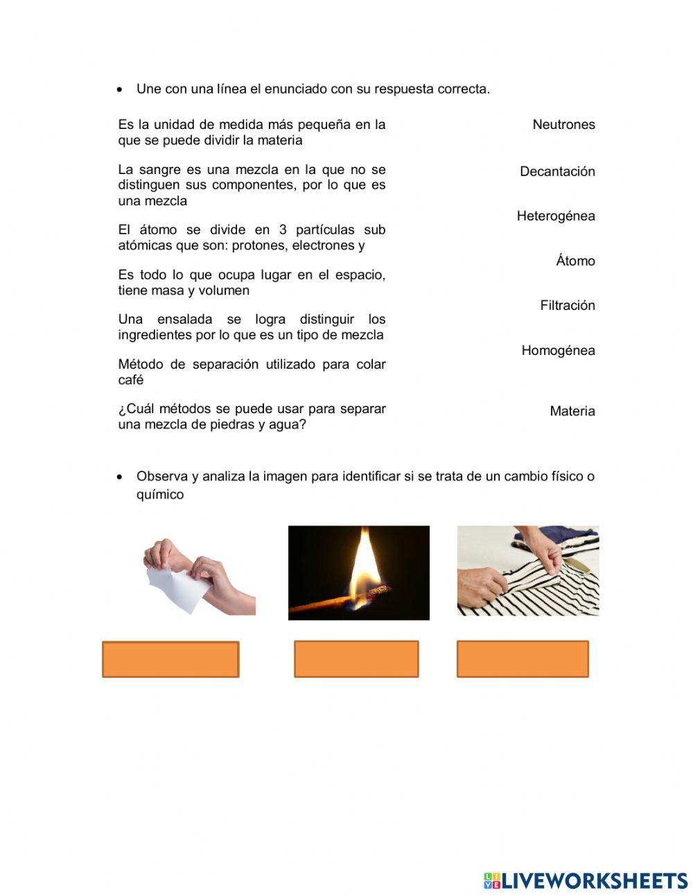 Diagnóstico quimica