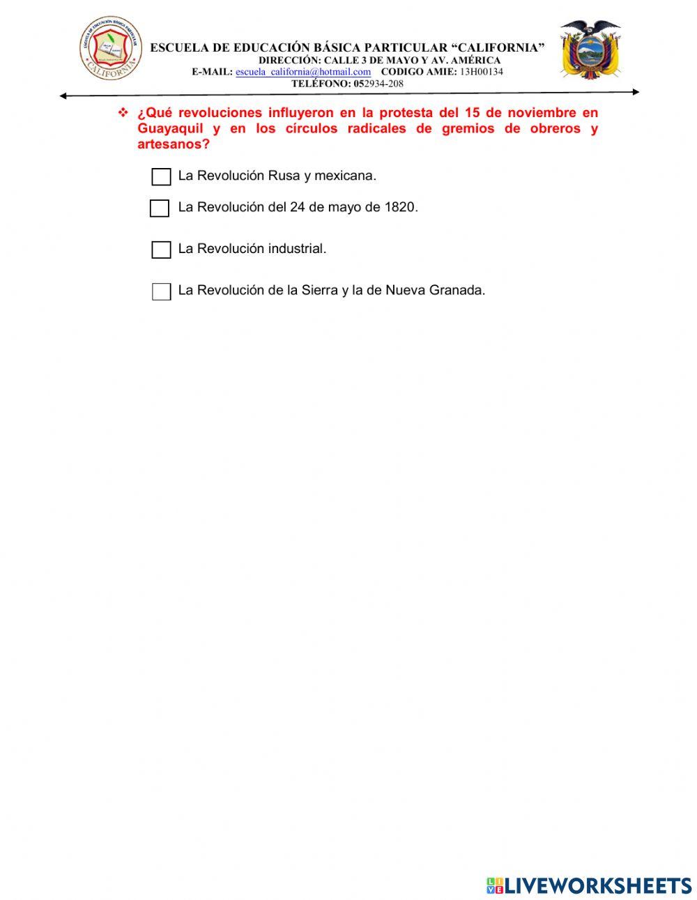 La crisis del Cacao y Resistencia popular a la plutocracia