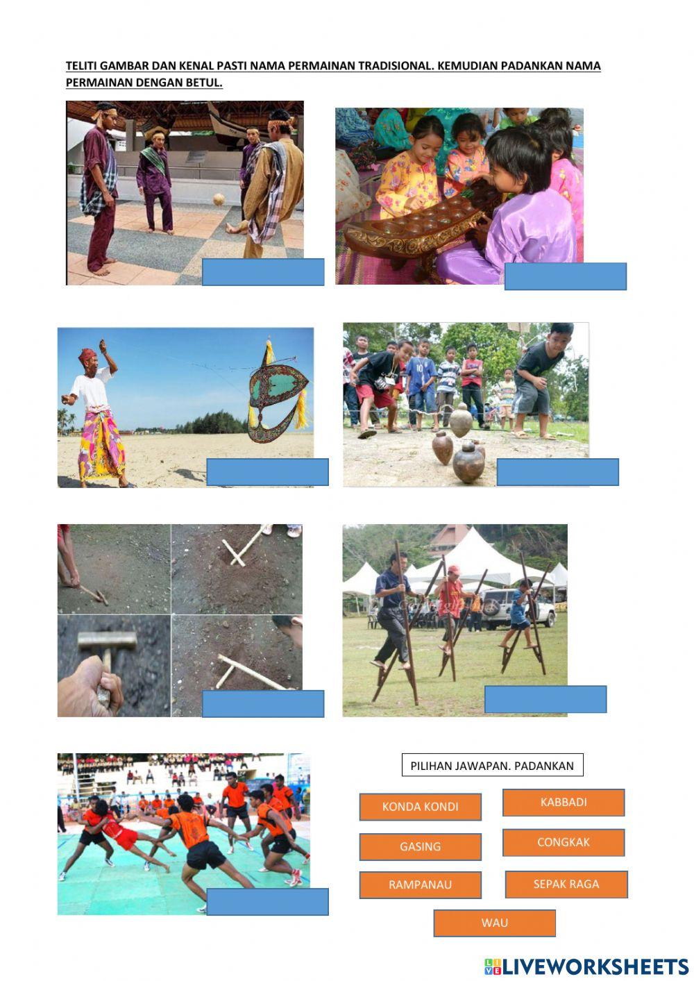 UNIT 9 : WARISAN - Permainan Tradisional