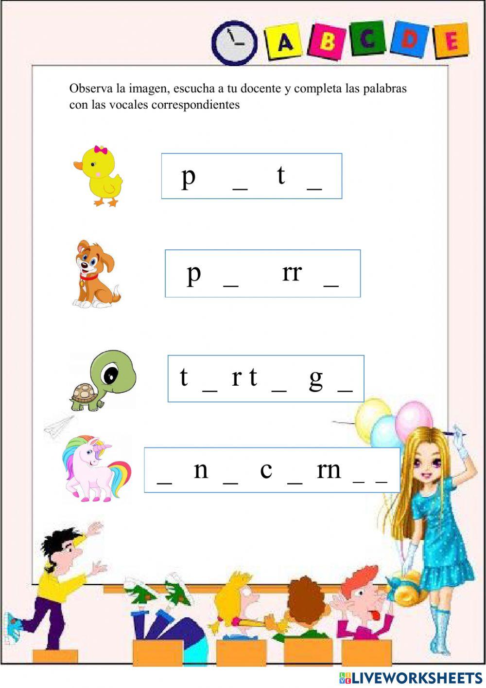 Conciencia fonológica