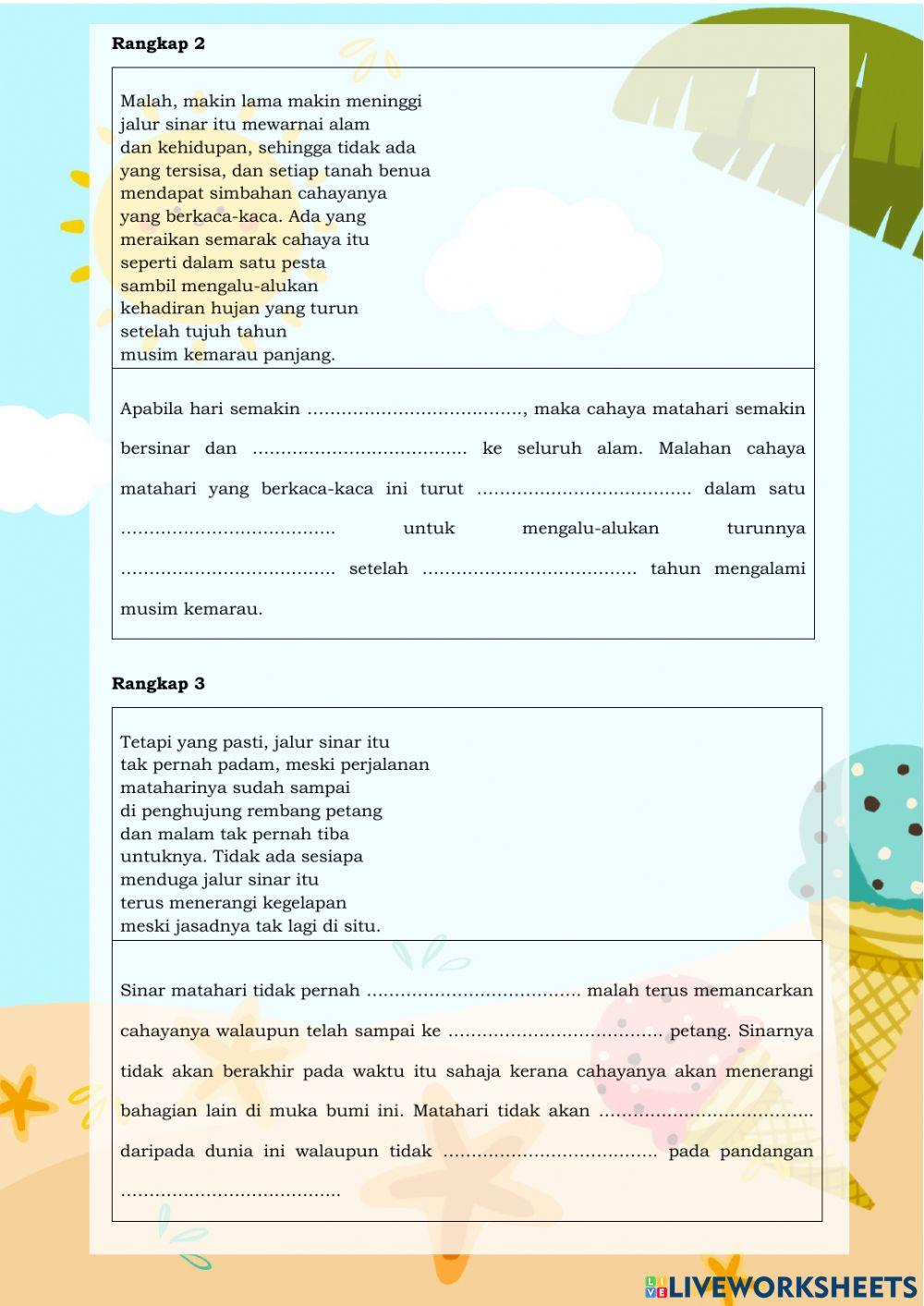  JALUR YANG TIDAK PERNAH TERPADAM