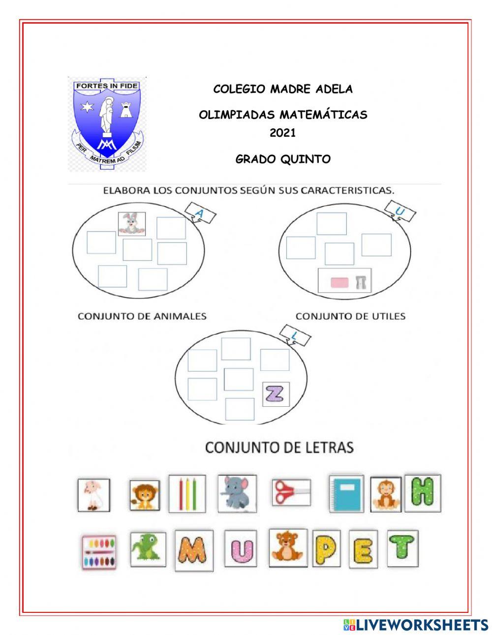 Olimpiadas matemáticas