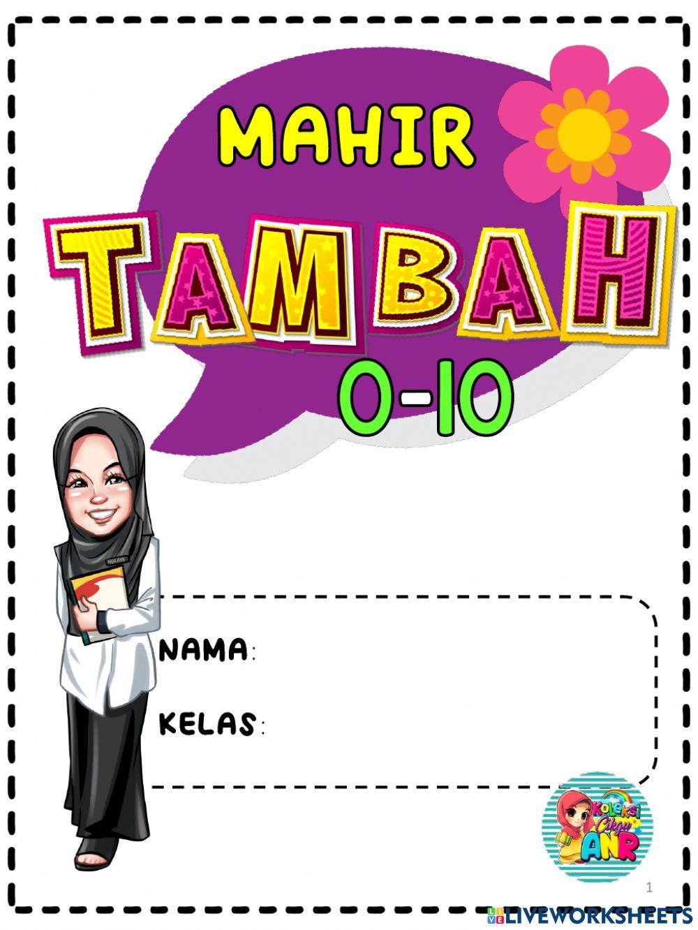 Latihan campur 1 - 10