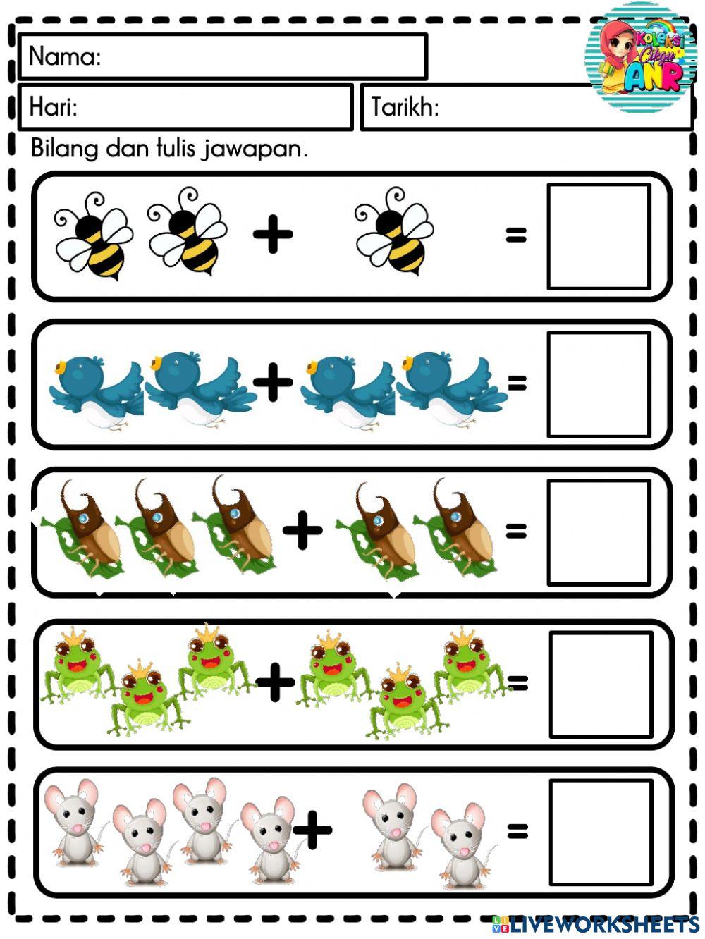 Latihan campur 1 - 10