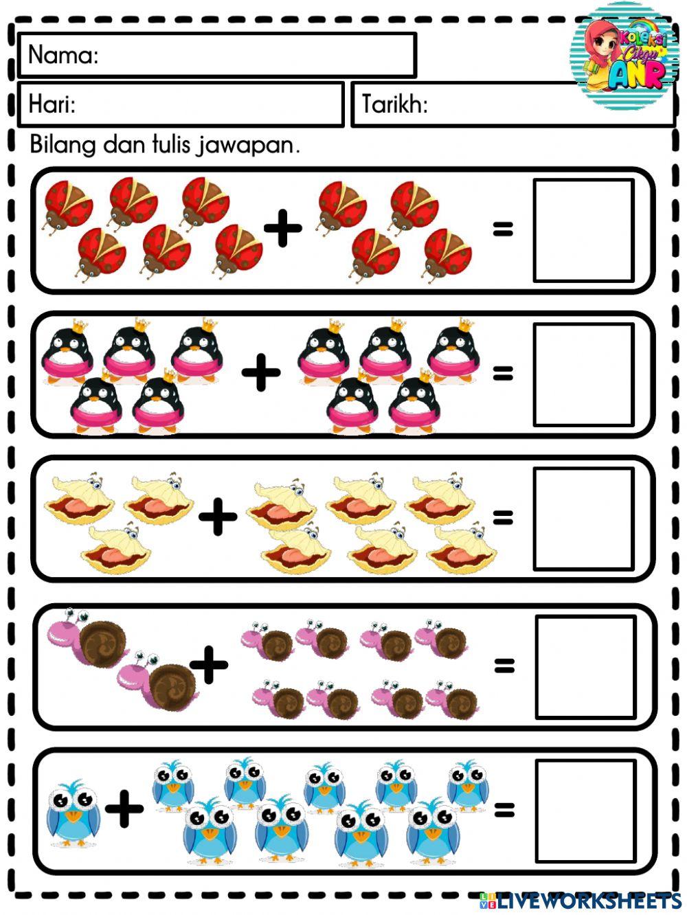 Latihan campur 1 - 10