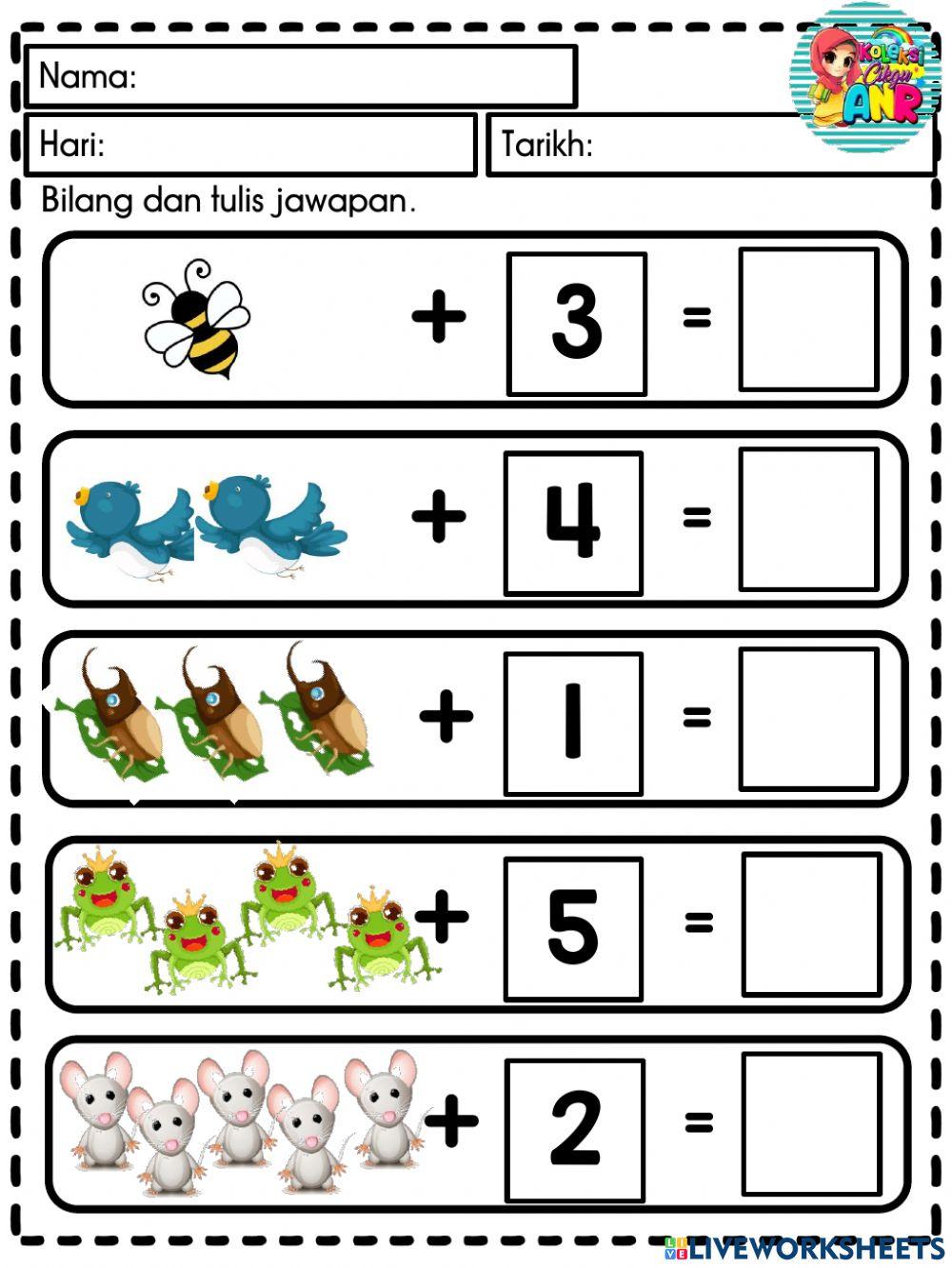 Latihan campur 1 - 10