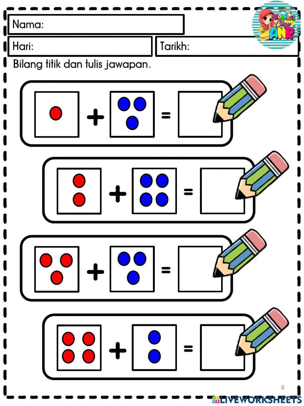 Latihan campur 1 - 10