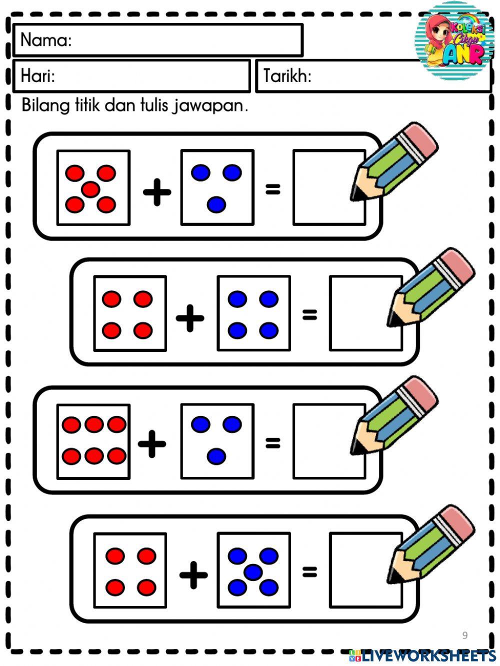 Latihan campur 1 - 10
