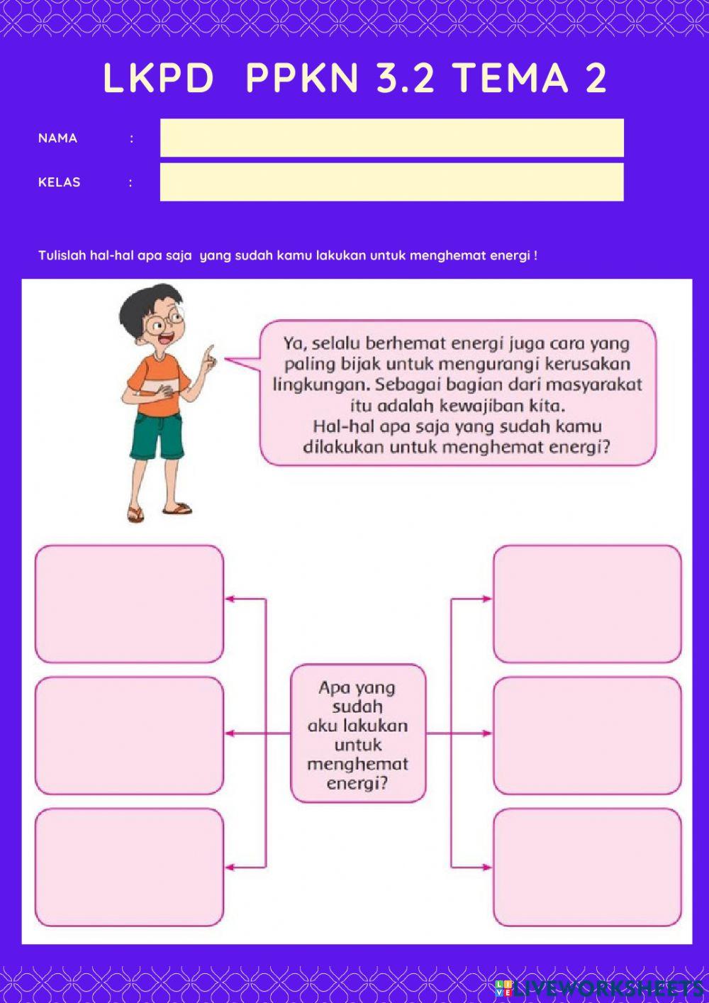 LKPD PPKN 3.2 Hemat Energi
