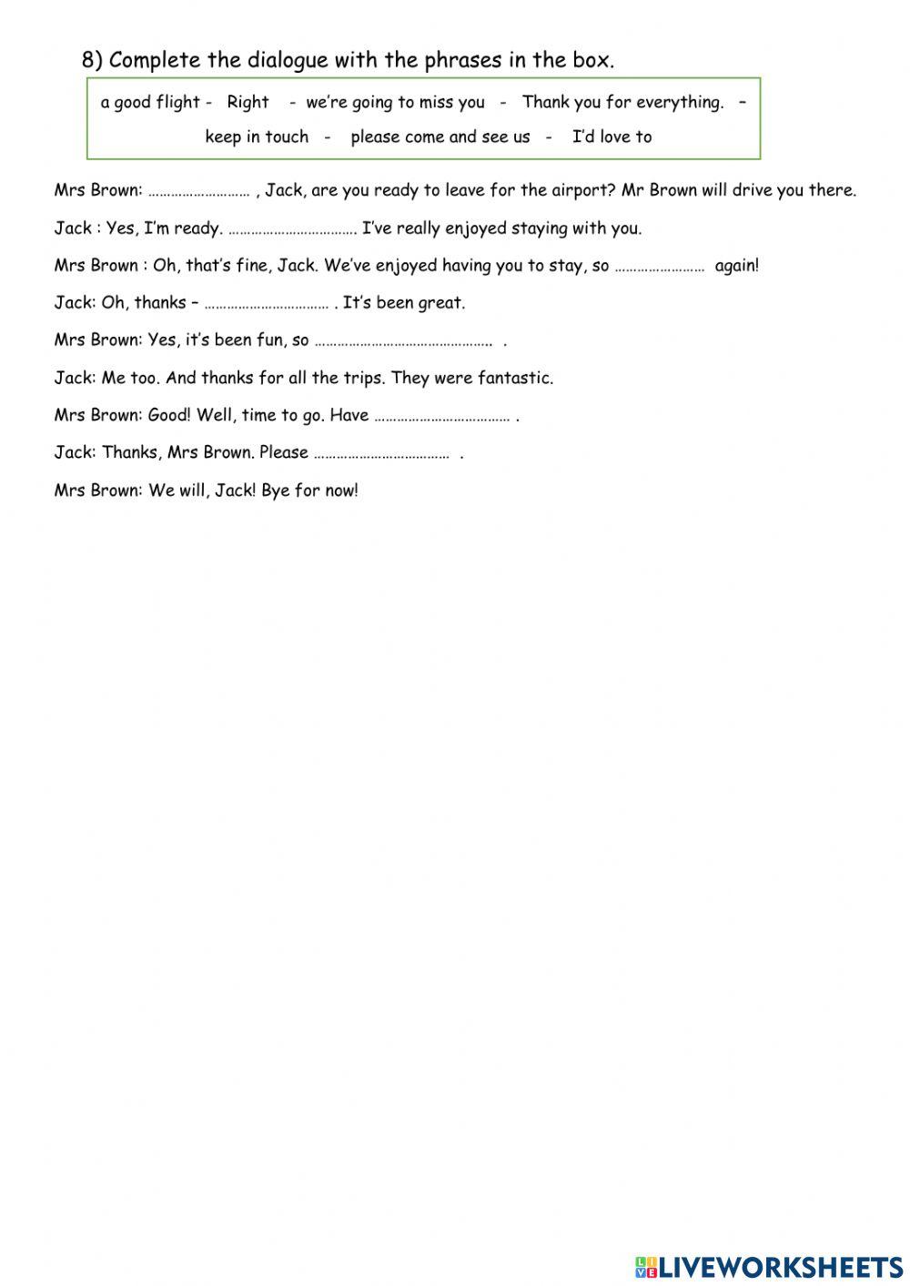 Present and Past Passive