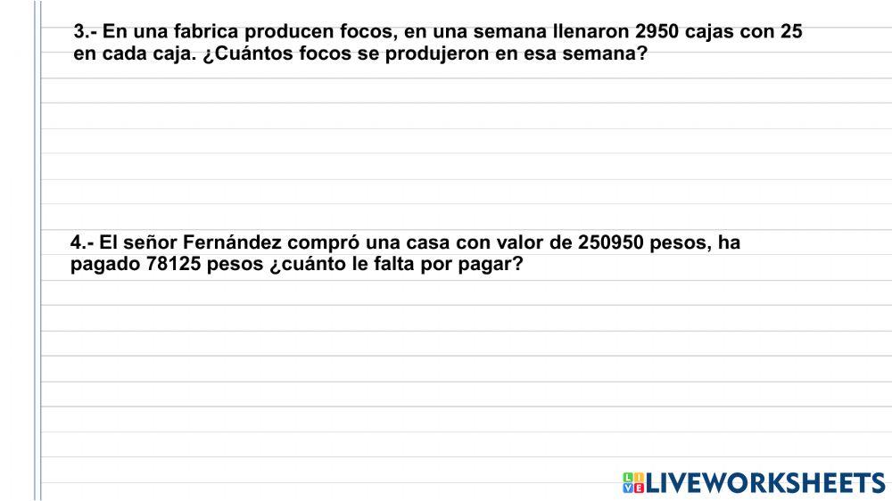 Resolución de problemas