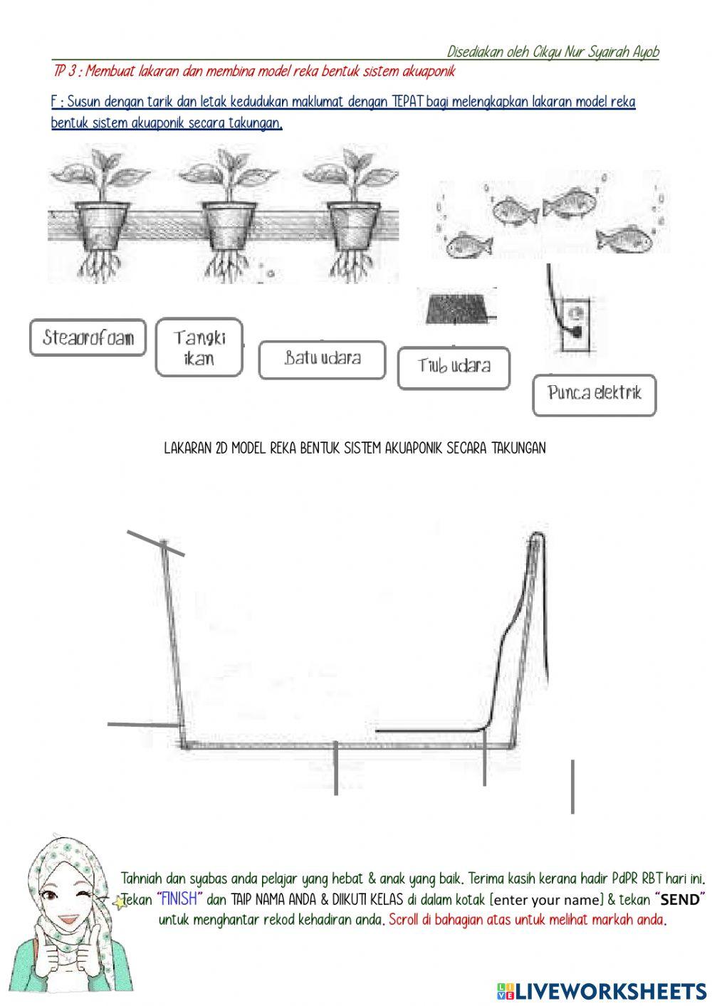 Reka Bentuk Akuaponik
