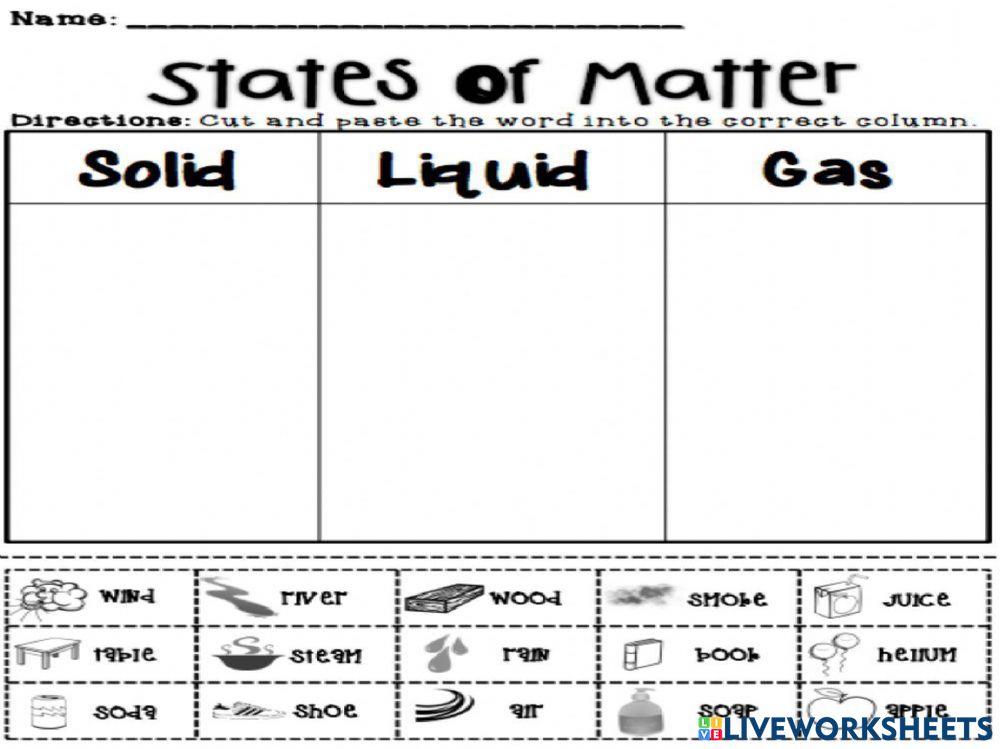 State of Matter