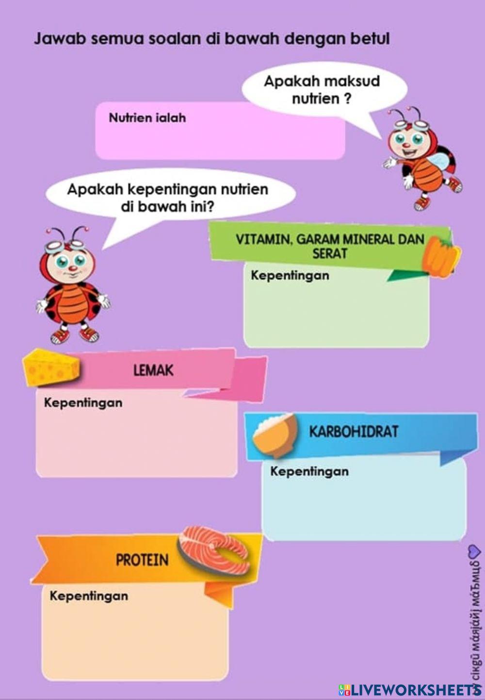Nutrien kesihatan