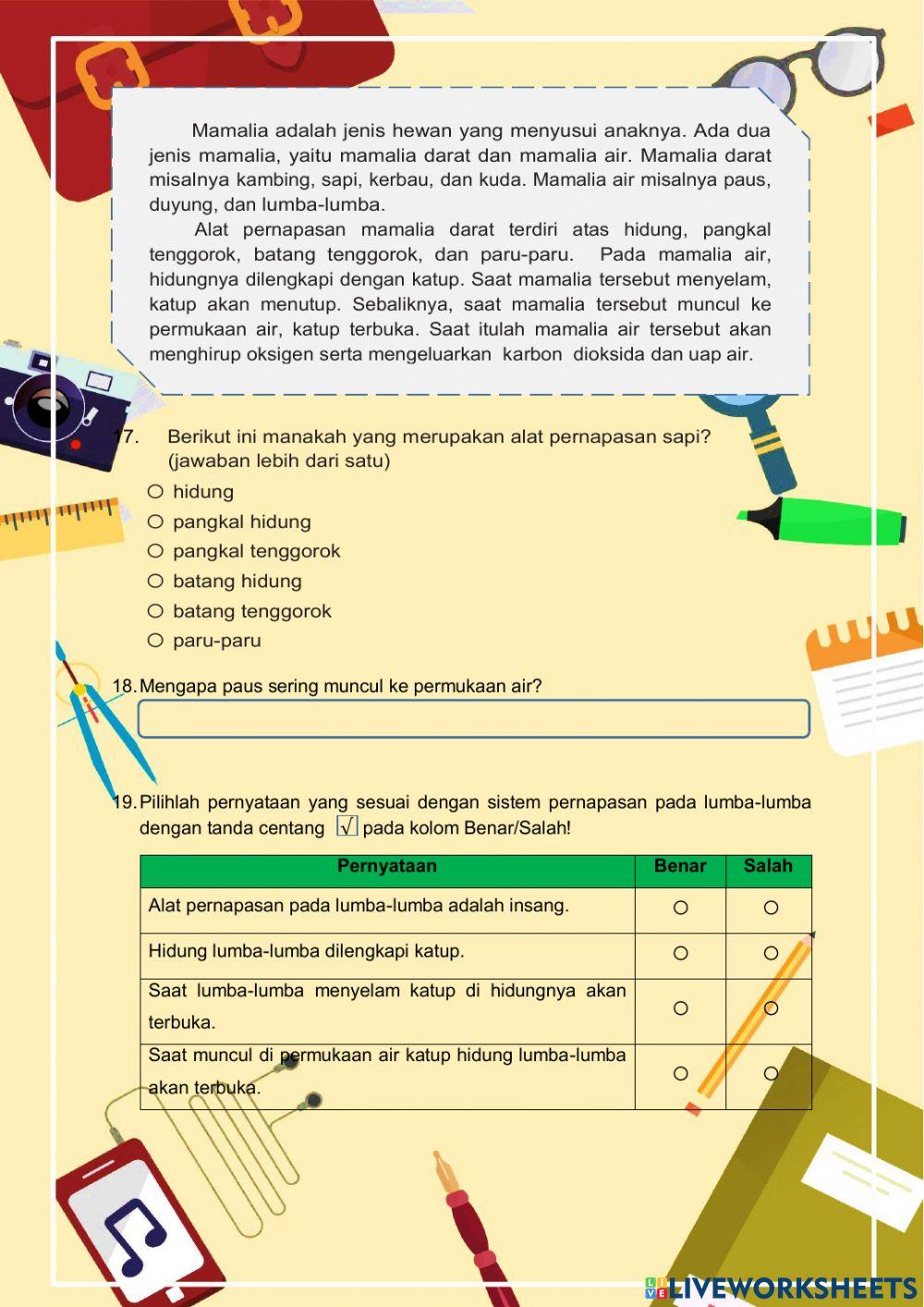 Tema 2 subtema 1 pembelajaran 1