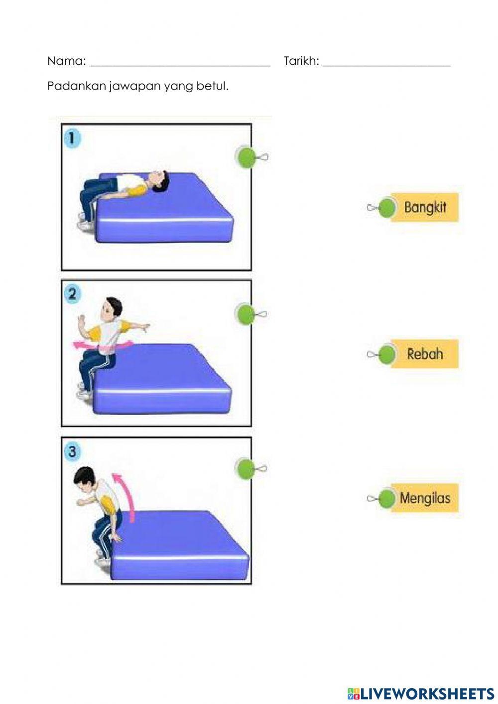 Pergerakan buka lokomotor