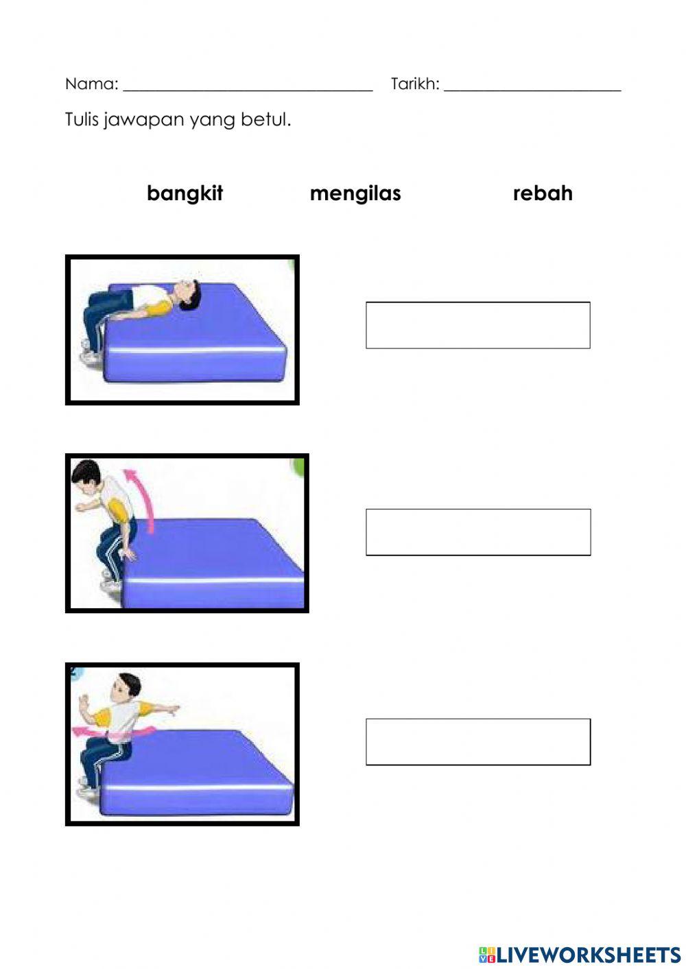 Pergerakan buka lokomotor