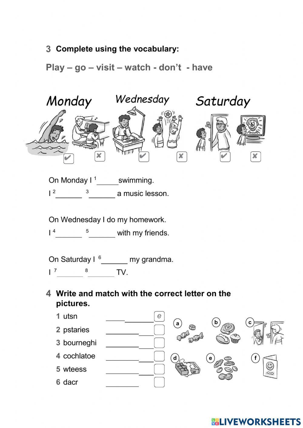 F-F,BOOK2PART1,UNIT 6-7TEST.
