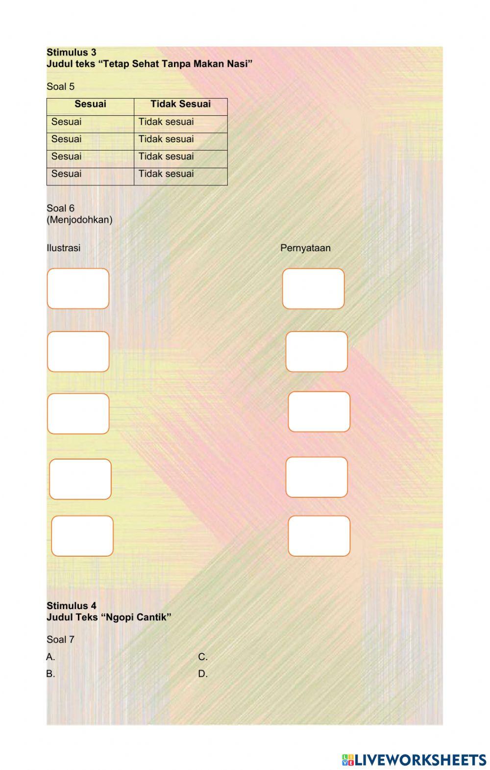 Akm literasi membaca