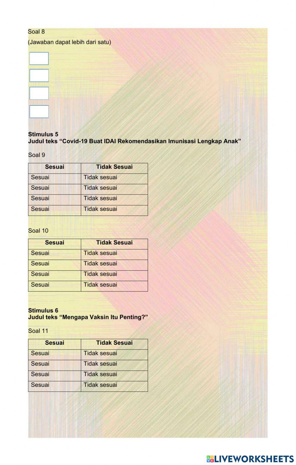 Akm literasi membaca