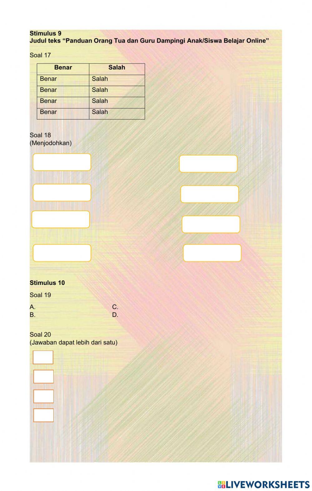 Akm literasi membaca