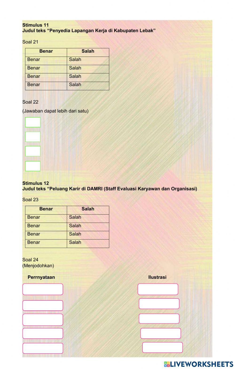 Akm literasi membaca