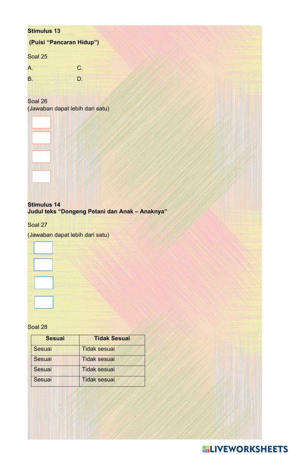 Akm literasi membaca