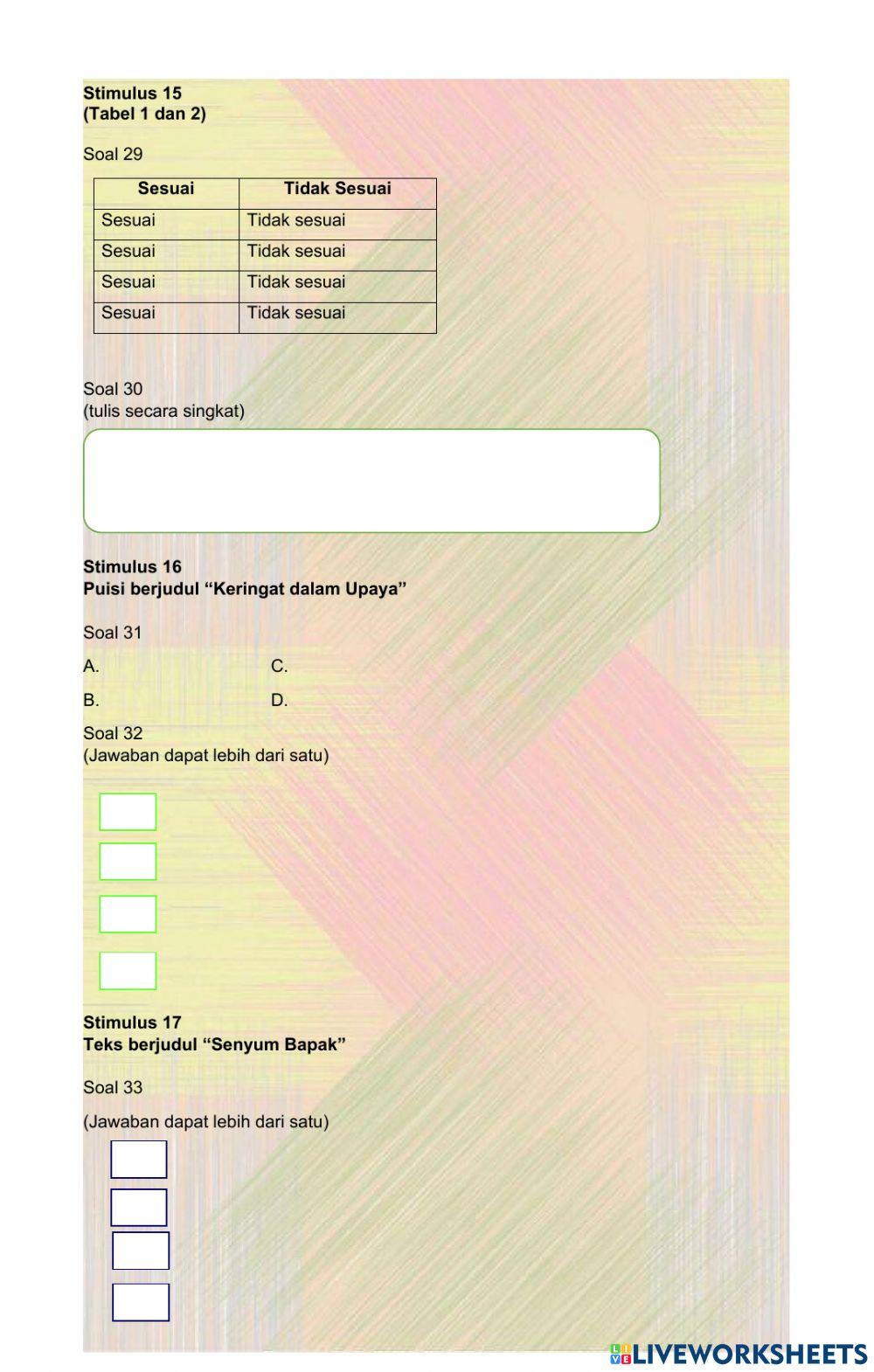 Akm literasi membaca