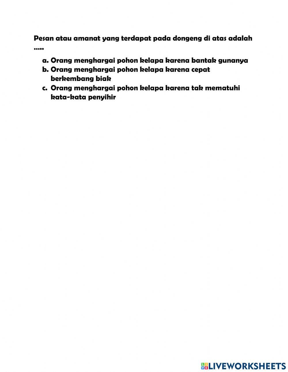 Lkpd bahasa indonesia