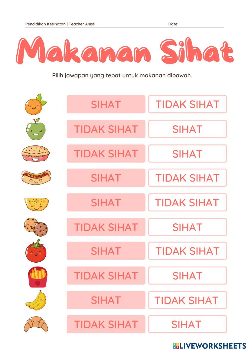 Amalan Pemakanan Sihat