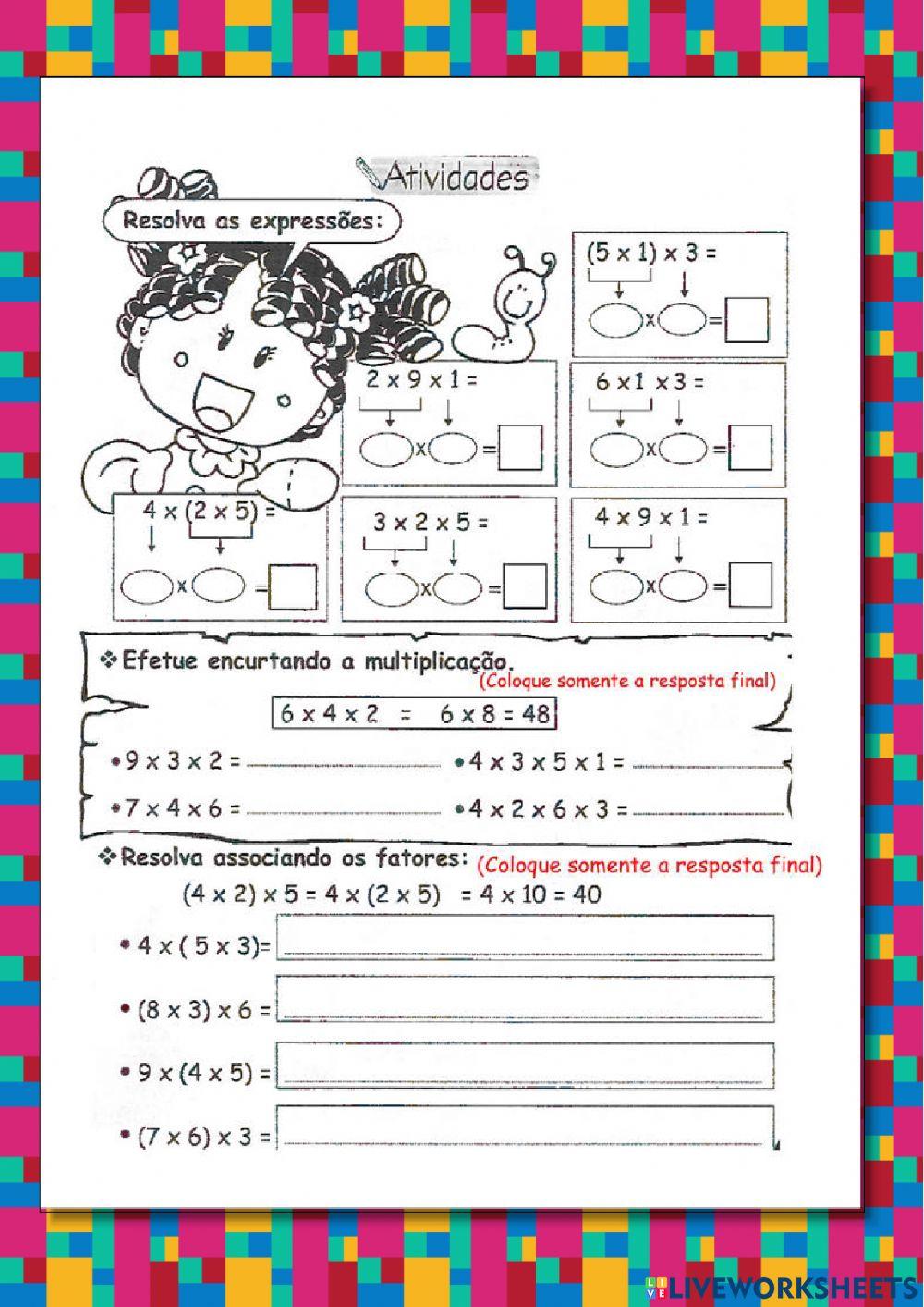 Multiplicação básica