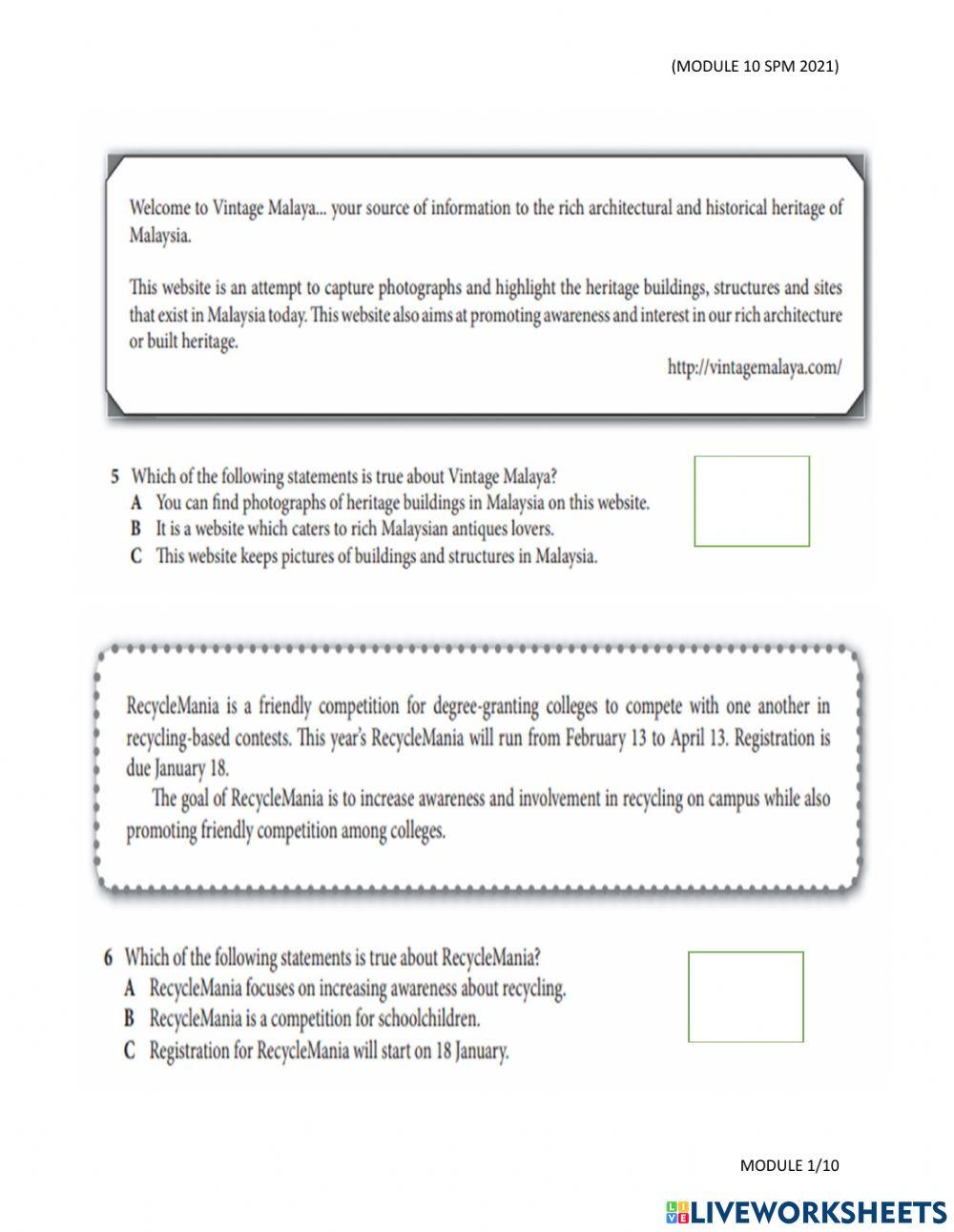 Module 1.10 (paper 1 part 1)