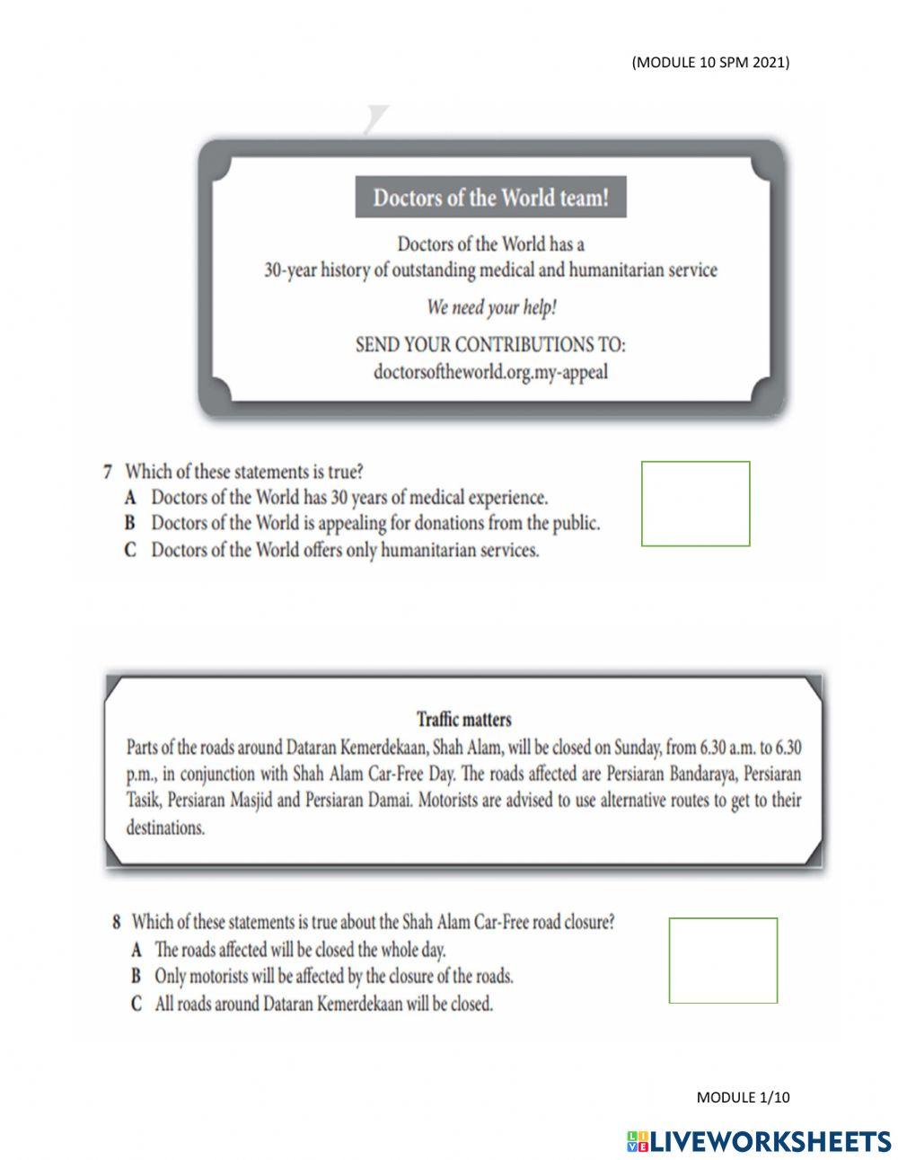 Module 1.10 (paper 1 part 1)
