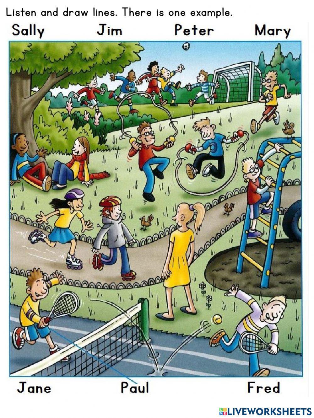 Get ready for movers unit 1 2 3