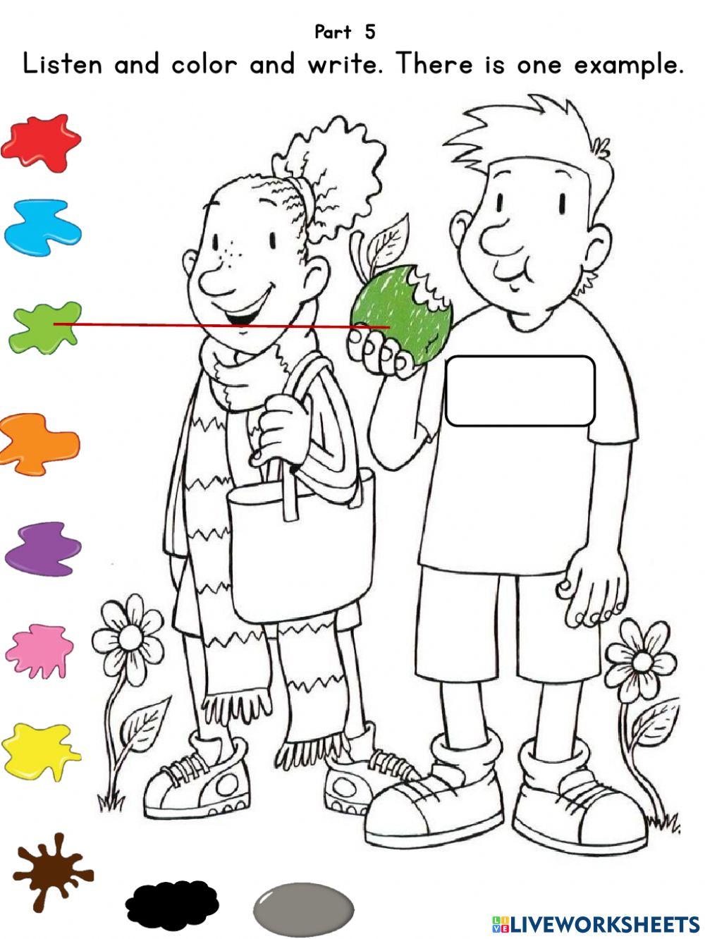 Get ready for movers unit 1 2 3