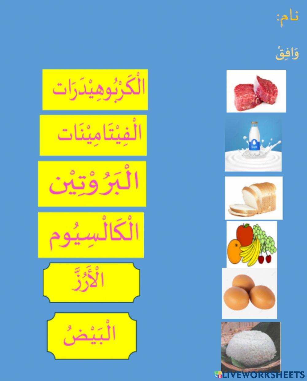Bahasa arab darjah 4 pelajaran 7
