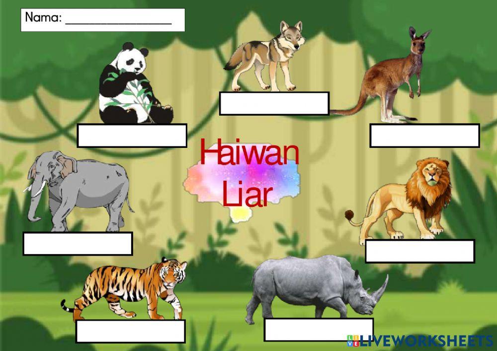 Taipkan jawapan yang betul