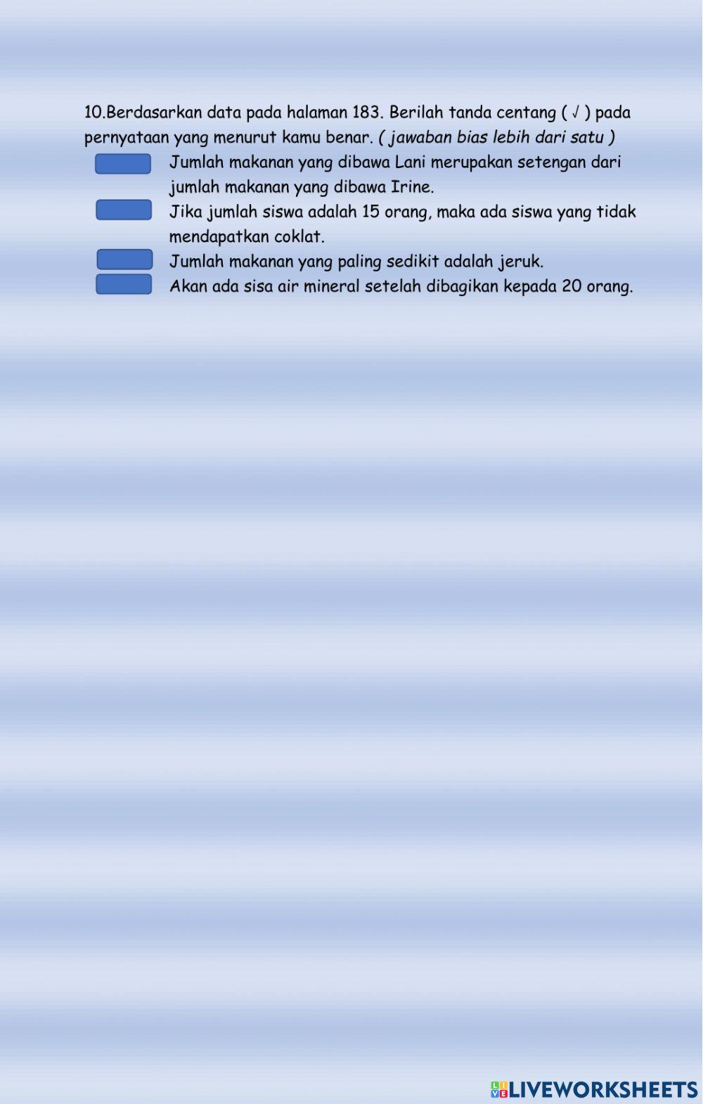 Simulasi AKM Numerasi 2