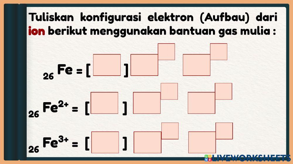 Konfigurasi Elektron